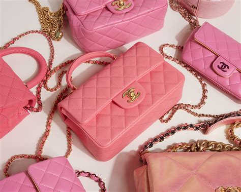 pink.chanel bag|chanel pink bag 2021.